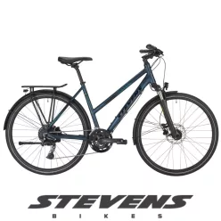 Stevens trekking kerékpár 6X Tour női L46 moonlight blue
