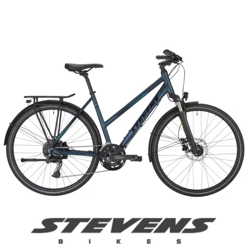 Stevens trekking kerékpár 6X Tour női L46 moonlight blue