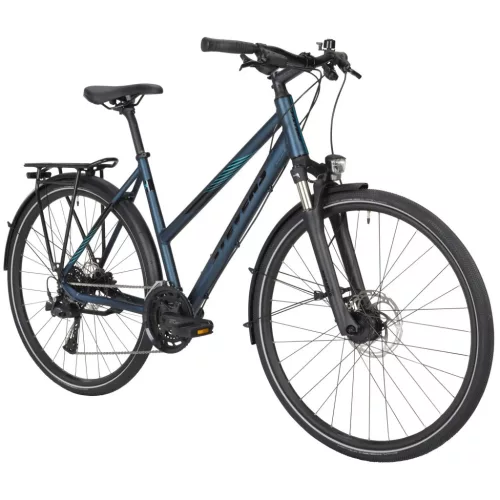 Stevens trekking kerékpár 6X Tour női L46 moonlight blue