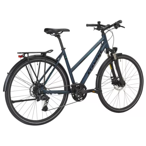 Stevens trekking kerékpár 6X Tour női L46 moonlight blue