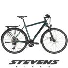 Stevens trekking kerékpár 7X Tour férfi G52 bottle green