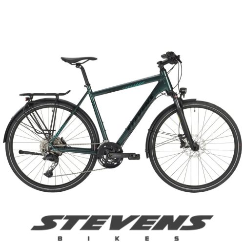 Stevens trekking kerékpár 7X Tour férfi G52 bottle green
