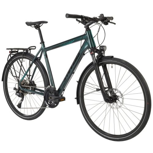 Stevens trekking kerékpár 7X Tour férfi G52 bottle green