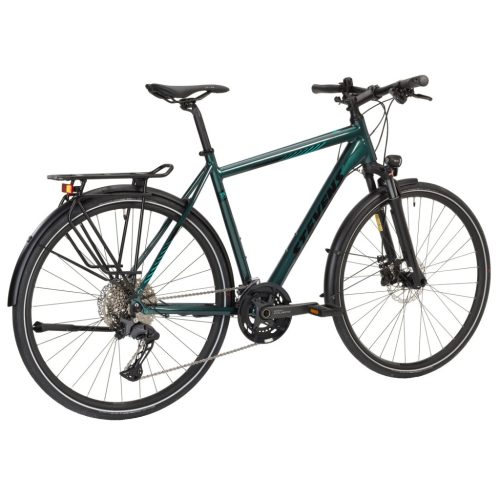 Stevens trekking kerékpár 7X Tour férfi G52 bottle green