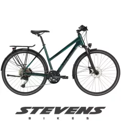 Stevens trekking kerékpár 7X Tour női L46 bottle green