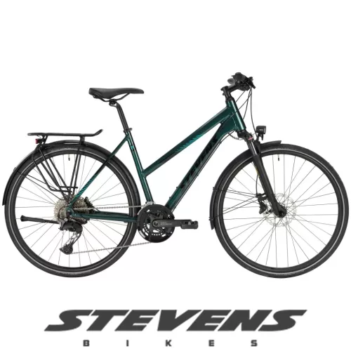 Stevens trekking kerékpár 7X Tour női L50 bottle green