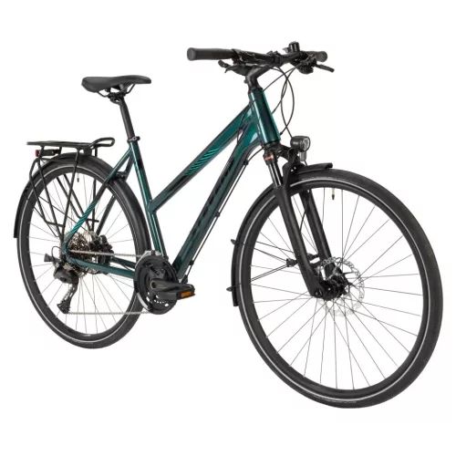 Stevens trekking kerékpár 7X Tour női L50 bottle green