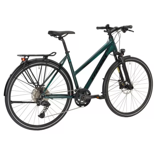 Stevens trekking kerékpár 7X Tour női L50 bottle green