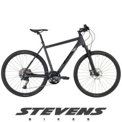 Stevens cross trekking kerékpár 8X férfi G48 phantom black