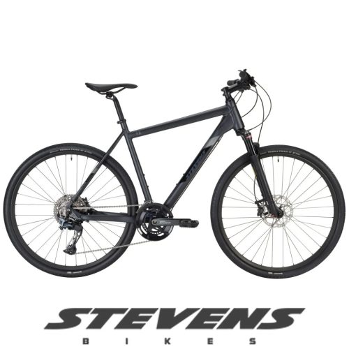Stevens cross trekking kerékpár 8X férfi G55 phantom black