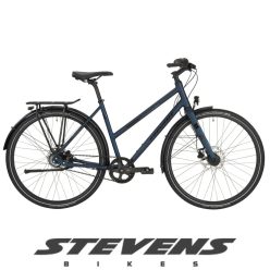 Stevens városi kerékpár City Flight Luxe női L46 marine blue