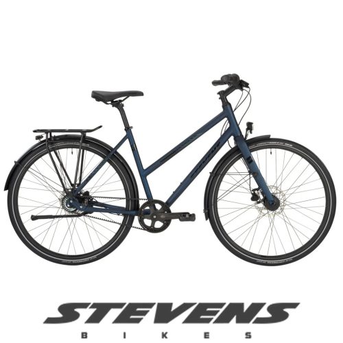 Stevens városi kerékpár City Flight Luxe női L46 marine blue