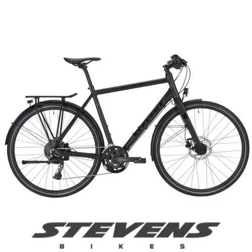 Stevens trekking kerékpár 6X Lite Tour férfi G55 stealth black