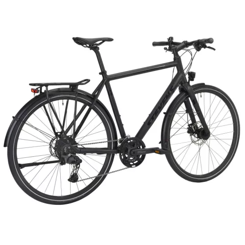 Stevens trekking kerékpár 6X Lite Tour férfi G55 stealth black