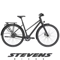 Stevens trekking kerékpár Caleta 7.2 női XS velvet black