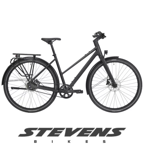 Stevens trekking kerékpár Caleta 7.2 női M velvet black