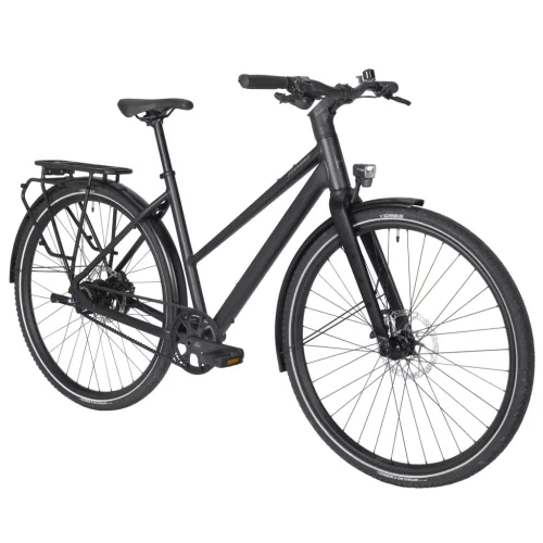 Stevens trekking kerékpár Caleta 7.2 női M velvet black
