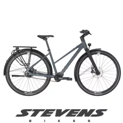 Stevens trekking kerékpár Caleta 8.2 női XS graphite