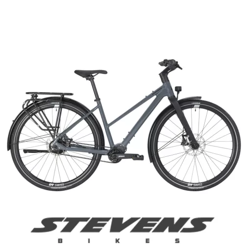 Stevens trekking kerékpár Caleta 8.2 női XS graphite