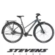 Stevens trekking kerékpár Caleta 8.2 női M graphite