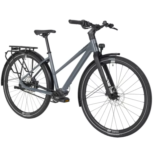 Stevens trekking kerékpár Caleta 8.2 női XS graphite