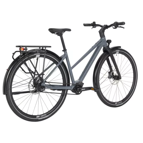 Stevens trekking kerékpár Caleta 8.2 női XS graphite