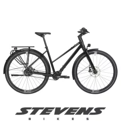 Stevens trekking kerékpár Caleta 9.2 női XS coffee noir