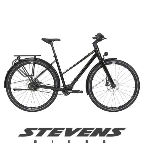 Stevens trekking kerékpár Caleta 9.2 női M coffee noir