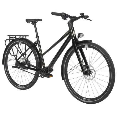 Stevens trekking kerékpár Caleta 9.2 női M coffee noir