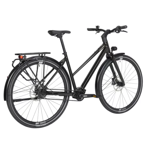 Stevens trekking kerékpár Caleta 9.2 női M coffee noir