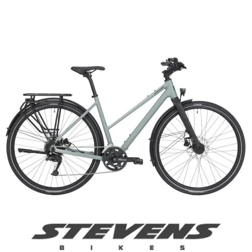 Stevens trekking kerékpár Caleta 6.1 női XS harbor cloud