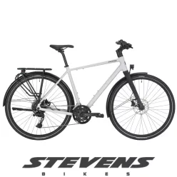 Stevens trekking kerékpár Caleta 7.1 férfi S polar grey