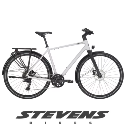 Stevens trekking kerékpár Caleta 7.1 férfi L polar grey