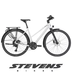 Stevens trekking kerékpár Caleta 7.1 női S polar grey