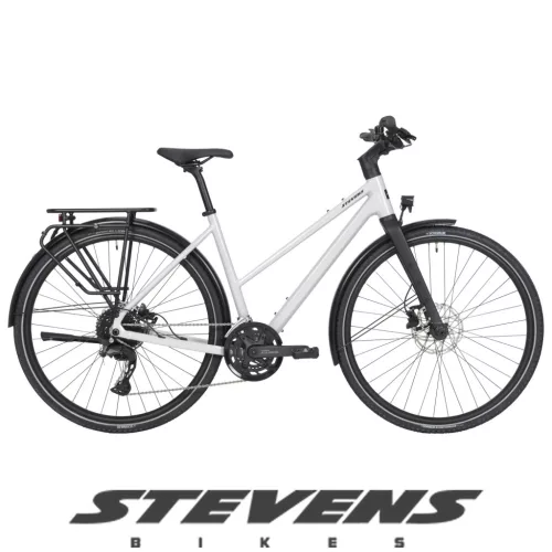 Stevens trekking kerékpár Caleta 7.1 női S polar grey