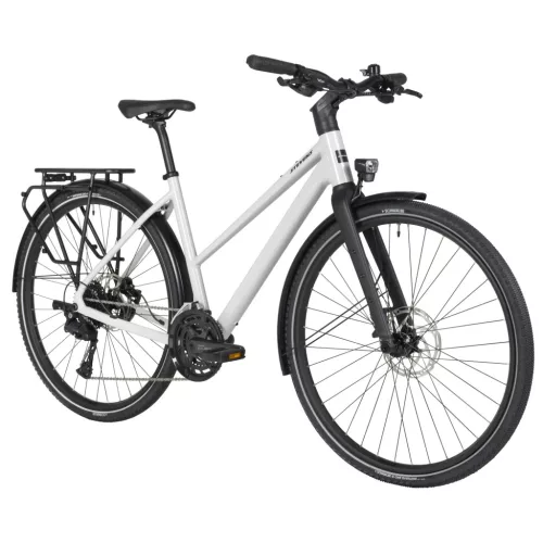 Stevens trekking kerékpár Caleta 7.1 női S polar grey