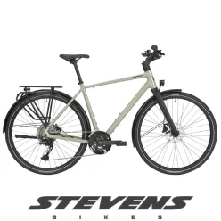 Stevens trekking kerékpár Caleta 8.1 férfi S grey green
