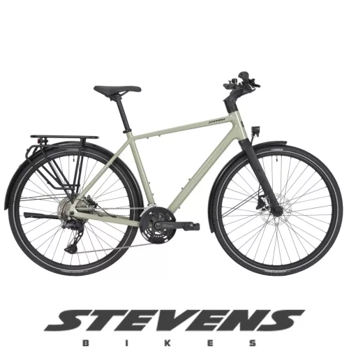 Stevens trekking kerékpár Caleta 8.1 férfi M grey green
