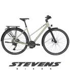 Stevens trekking kerékpár Caleta 8.1 női M grey green