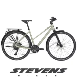 Stevens trekking kerékpár Caleta 8.1 női XS grey green