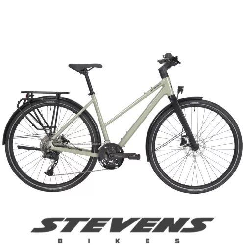 Stevens trekking kerékpár Caleta 8.1 női M grey green