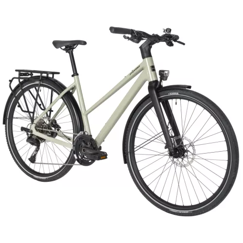 Stevens trekking kerékpár Caleta 8.1 női M grey green