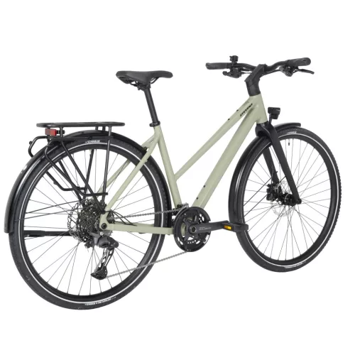 Stevens trekking kerékpár Caleta 8.1 női M grey green