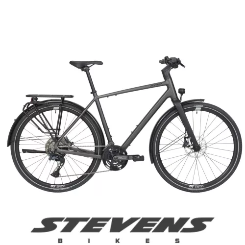 Stevens trekking kerékpár Caleta 9.1 férfi XL metal grey