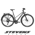 Stevens trekking kerékpár Caleta 9.1 női M metal grey