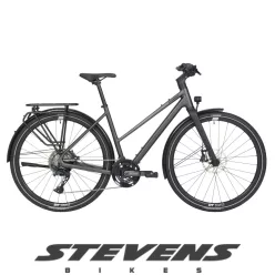 Stevens trekking kerékpár Caleta 9.1 női XS metal grey