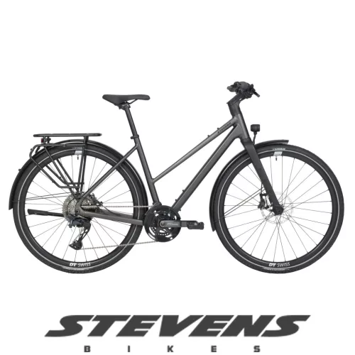 Stevens trekking kerékpár Caleta 9.1 női M metal grey