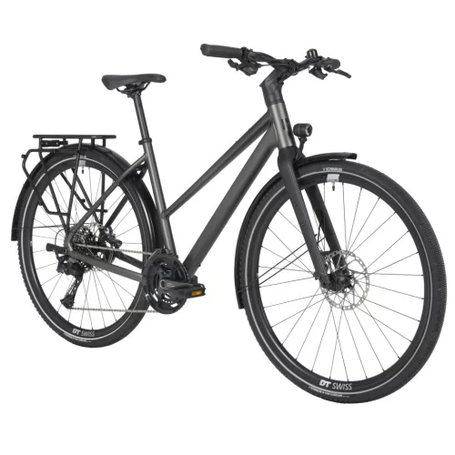 Stevens trekking kerékpár Caleta 9.1 női M metal grey