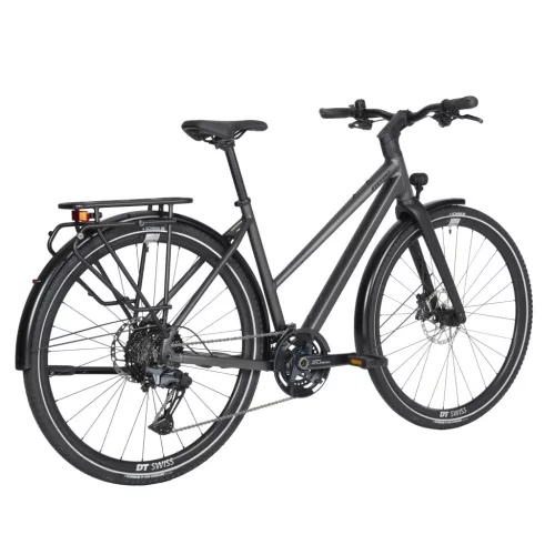 Stevens trekking kerékpár Caleta 9.1 női M metal grey