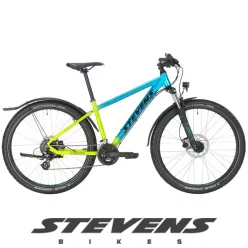 Stevens gyerek-junior kerékpár Furious 27.5" 14" blue green